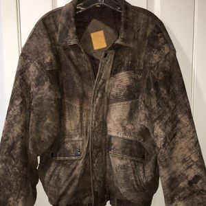 Fawn Leather Jacket